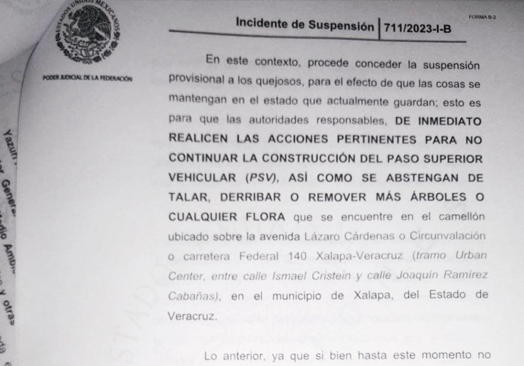 Suspensi N Provisional Detiene Obra De Puente Vehicular Nbc Diario