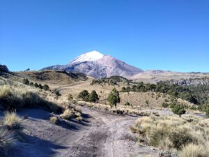 Alarmante deterioro del glaciar Jamapa en el Pico de Orizaba