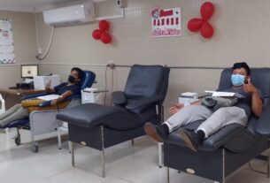 donación de sangre