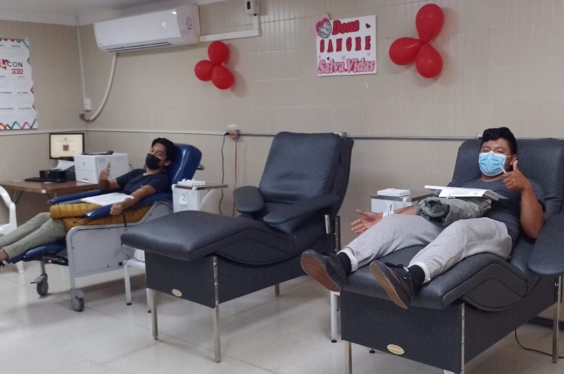 donación de sangre