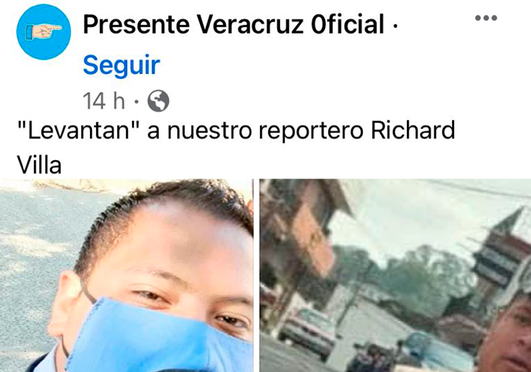 Levantan A Reportero En Poza Rica Nbc Diario 0078