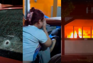 Tragedia en Lerdo de Tejada: Muerte, violencia y fuego