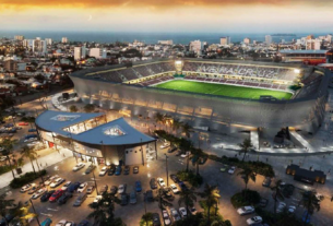 vanza reconstrucción del nuevo estadio "Luis Pirata Fuente"