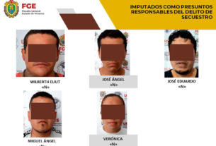 Detenidos 5 implicados en secuestro de empleado de Telmex