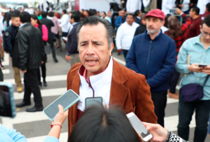 Gobernador revela vínculos delictivos con protesta de taxistas