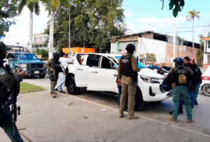 Intensifica SSP acciones preventivas en Tuxpan