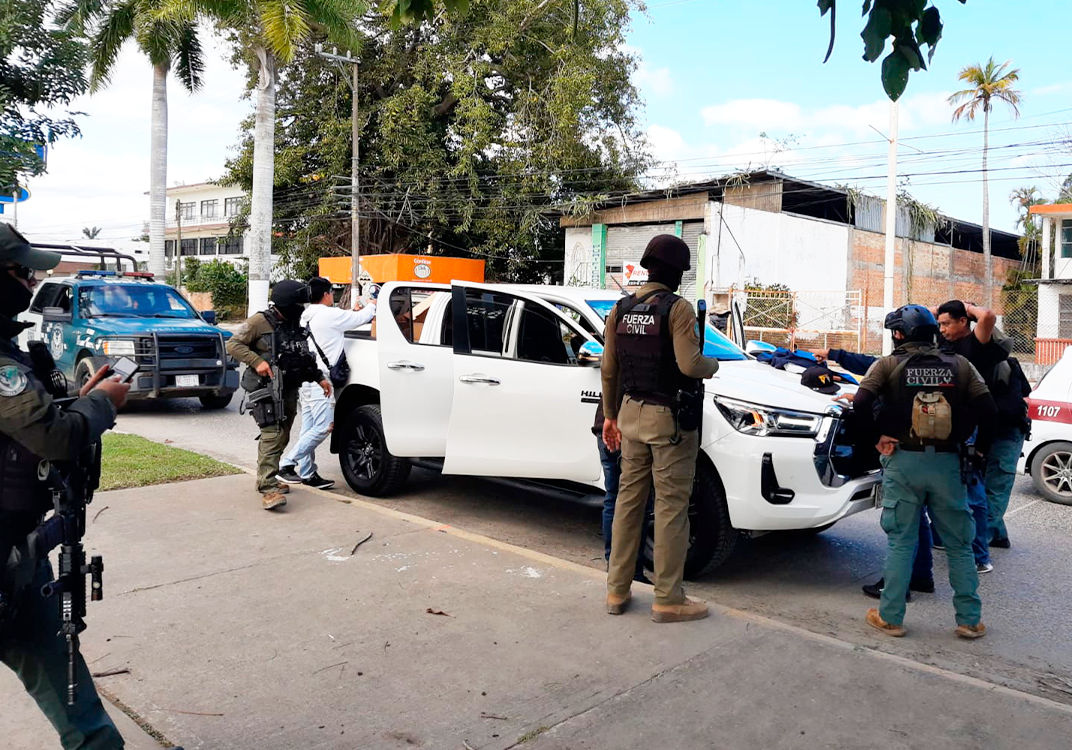 Intensifica SSP acciones preventivas en Tuxpan