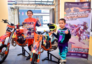 Regresa a Xalapa Campeonato de Motocross