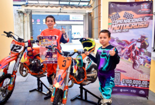 Regresa a Xalapa Campeonato de Motocross