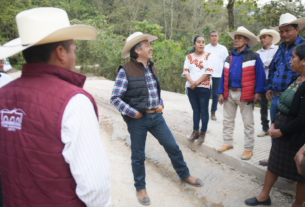 Avanzan obras de infraestructura en la Huasteca Baja