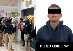 Captura SSP a asaltante de Joyería D´Oro