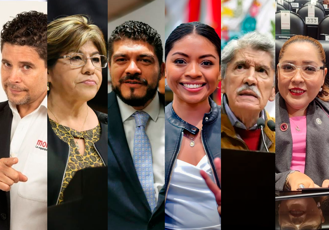 Sigamos Haciendo Historia anuncia candidatos a diputación federal