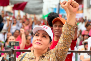 Morena apuesta por Claudia Tello como candidata al Senado