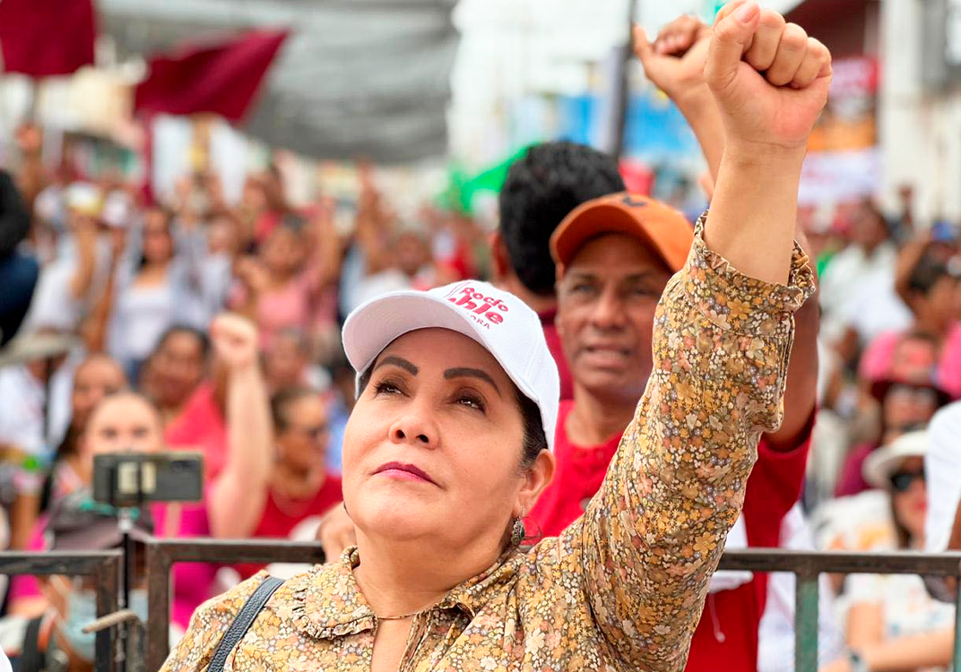 Morena apuesta por Claudia Tello como candidata al Senado