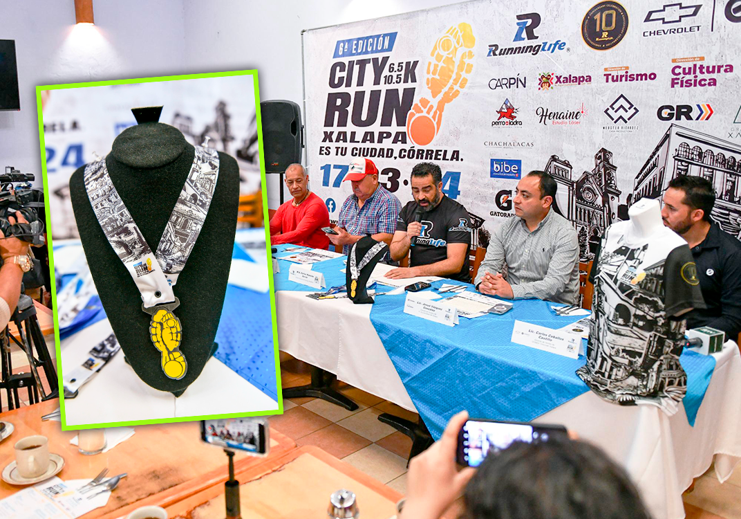 City Run Xalapa 2024: ¡Corre por la Ciudad!