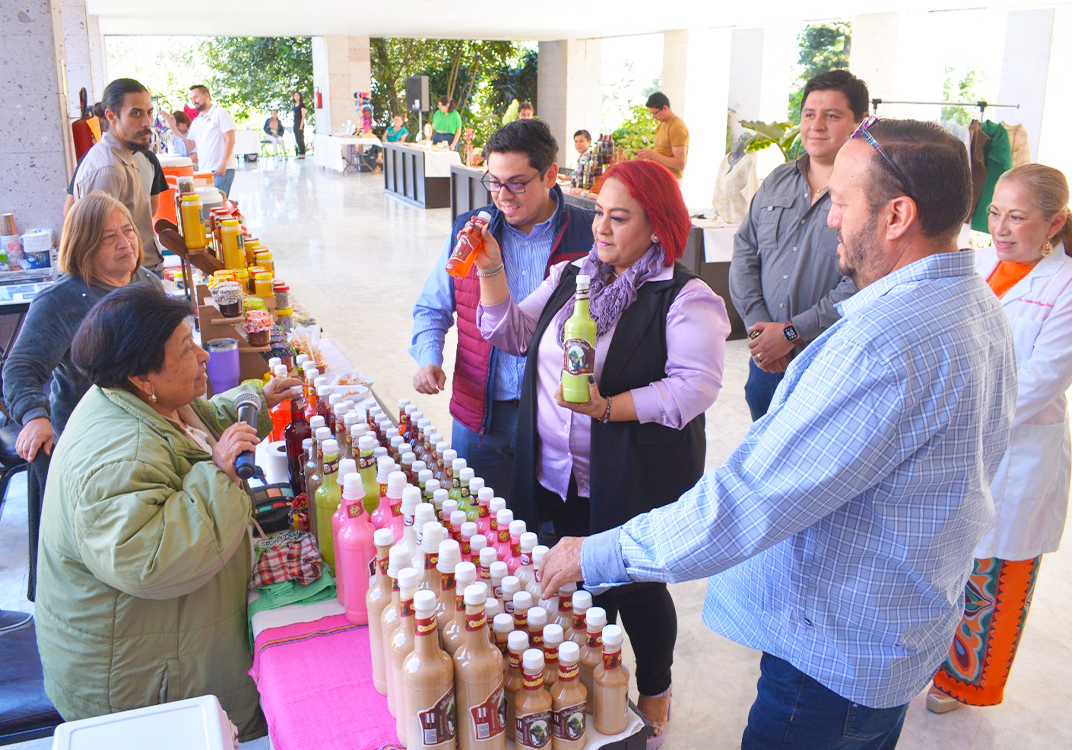 Hoy y mañana, Gran Mercado de Emprendimiento en Xalapa