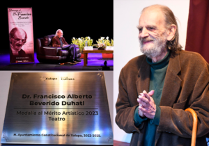 Homenaje a Francisco Beverido: Una Vida dedicada al Teatro