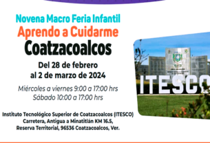 ¡Atención padres y docentes! Macro Feria Infantil en Coatza