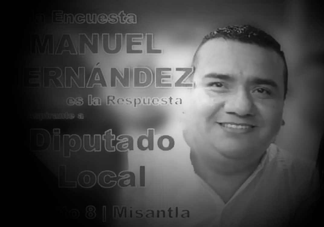 Asesinan a Miguel Hernández, aspirante a diputado en Misantla