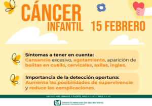 Cáncer infantil: Signos de alerta y prevención