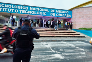 Estudiantes toman instalaciones del Tecnológico de Orizaba