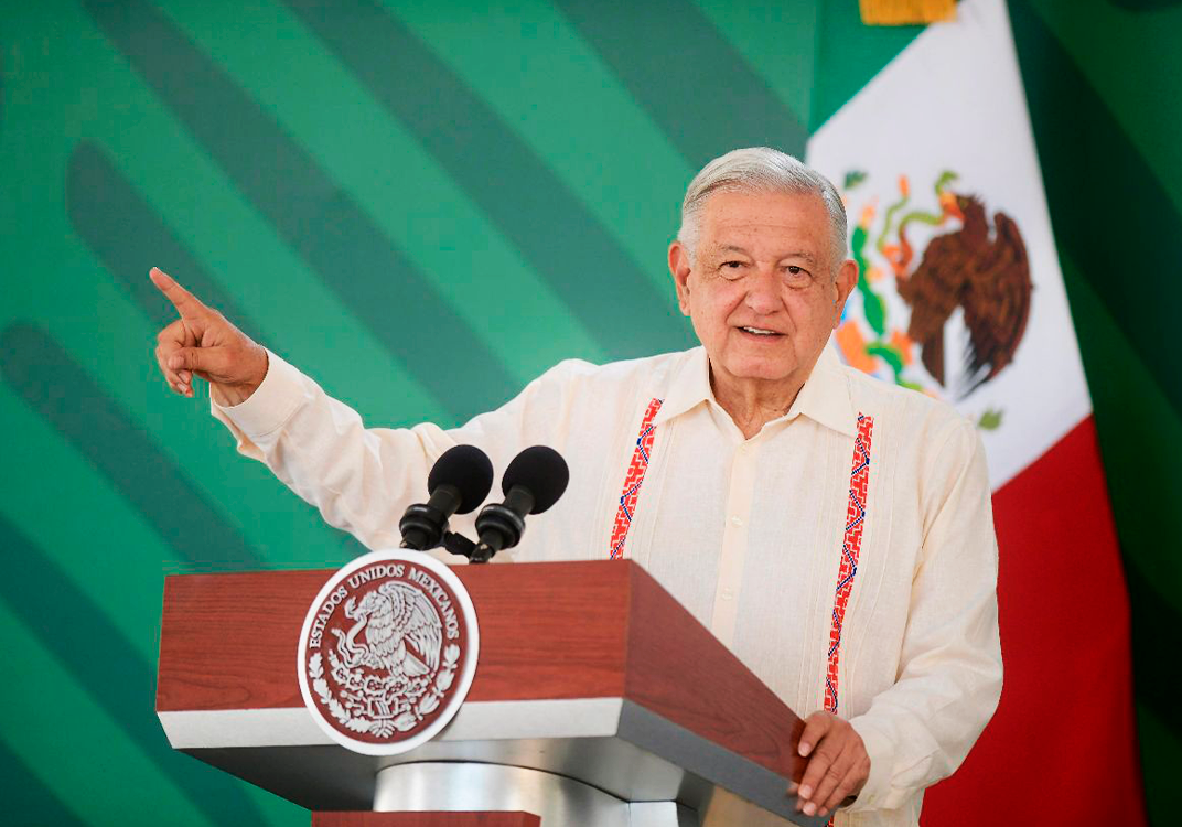 "Me consta, esa persona es honesta", dice AMLO sobre Nahle