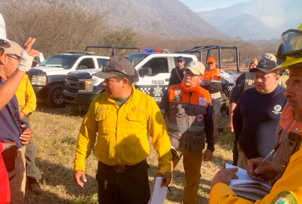 Reporta Protección Civil 6 incendios activos