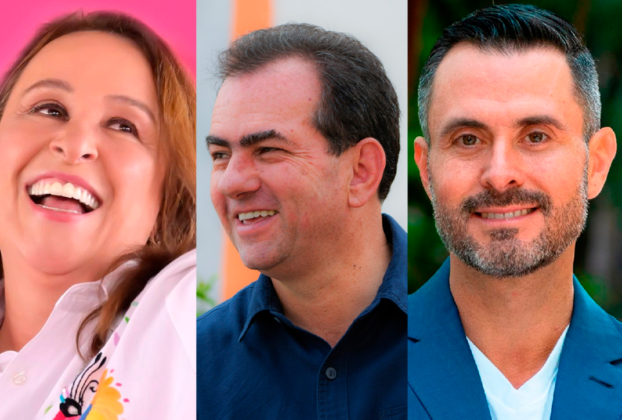 ¡Nahle, Yunes y Deschamps dicen sí al debate!