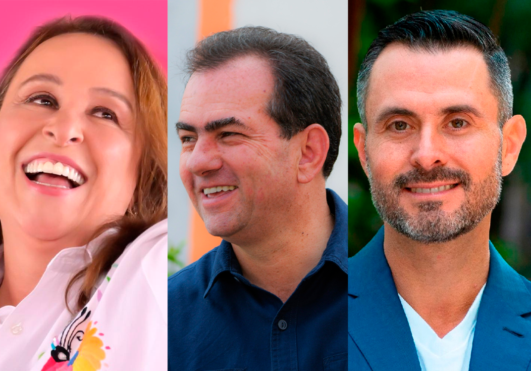 ¡Nahle, Yunes y Deschamps dicen sí al debate!