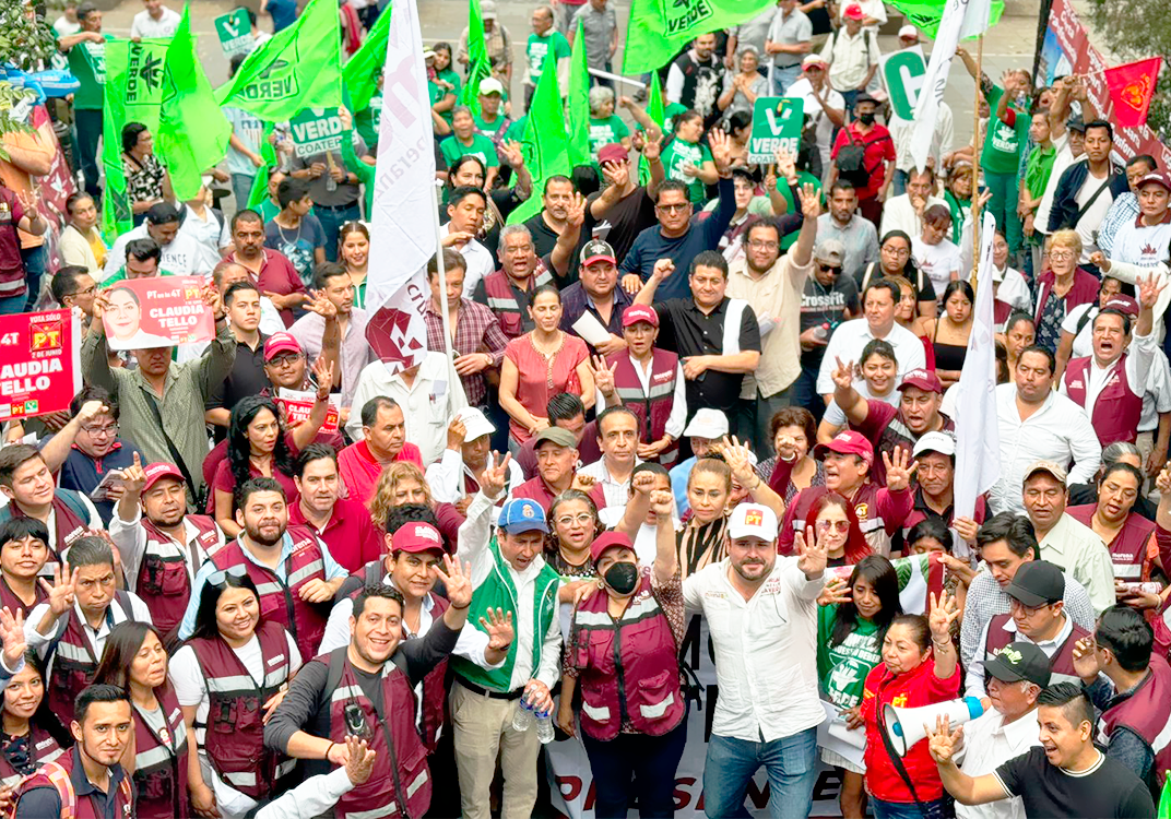 Impulsará 4T pensiones justas para trabajadores: Claudia Tello