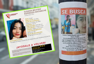 Continúa desesperada búsqueda de "Betita" en Veracruz