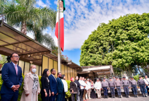 Congreso de Veracruz honra legado de Benito Juárez