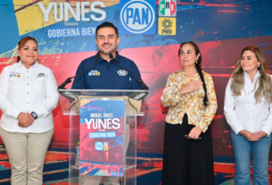 MAYM promete defender intereses de Veracruz en el Senado