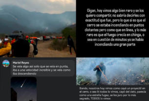 Denunciará SEDEMA a generadores de incendios: PC