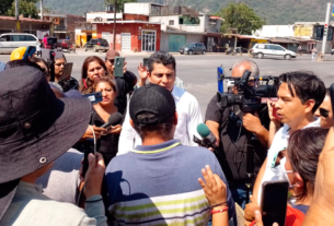 ¡Tenemos miedo! Reclaman al Alcalde de Río Blanco