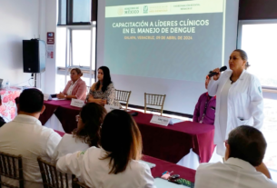 Fortalecen lucha contra el dengue: IMSS-Bienestar y SESVER