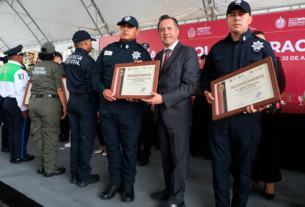 En el Día del Policía Veracruzano reconocen su valor