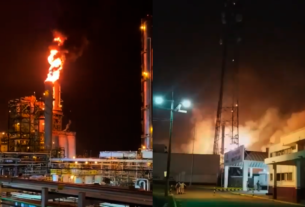 Alarma explosión en Refinería de Minatitlán. No hay heridos