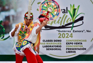 La magia de la vainilla: Gutiérrez Zamora se viste de fiesta