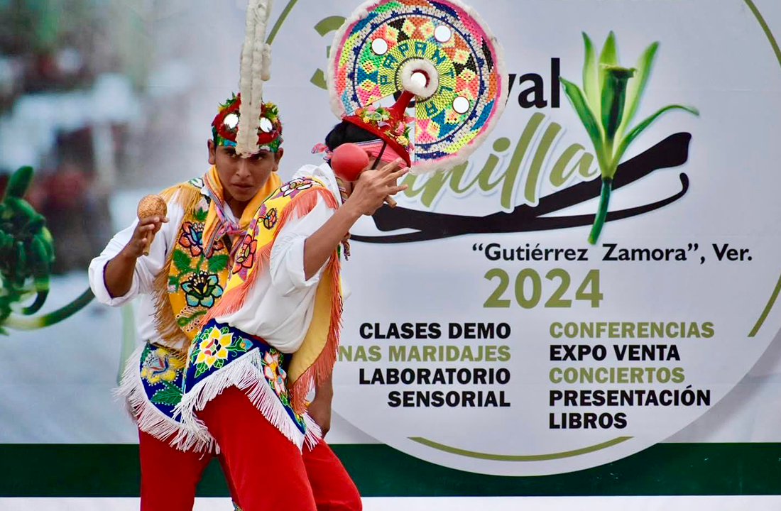 La magia de la vainilla: Gutiérrez Zamora se viste de fiesta