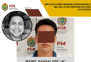 Prisión preventiva a Irving, presunto homicida de Rigo Márquez