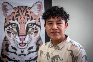 Estudiante de la UV impulsa conservación del ocelote