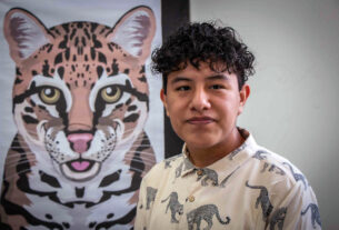 Estudiante de la UV impulsa conservación del ocelote