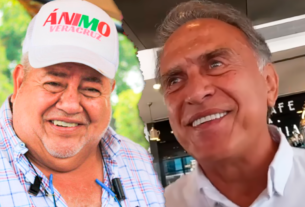 Huerta acusa a Yunes de evadir la justicia. Yunes responde