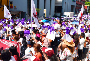 Brujas del Mar se deslindan de marcha a favor de candidata