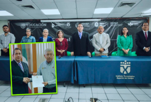 Oscar Alejandro Trujillo Flores asume liderazgo del ITSX