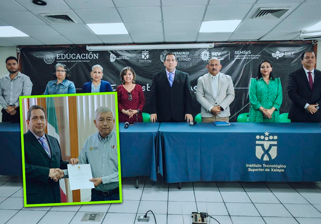 Oscar Alejandro Trujillo Flores asume liderazgo del ITSX