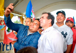 Pepe Yunes: Compromiso con ganaderos del sur