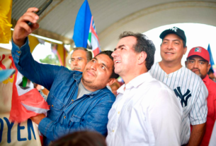 Pepe Yunes: Compromiso con ganaderos del sur