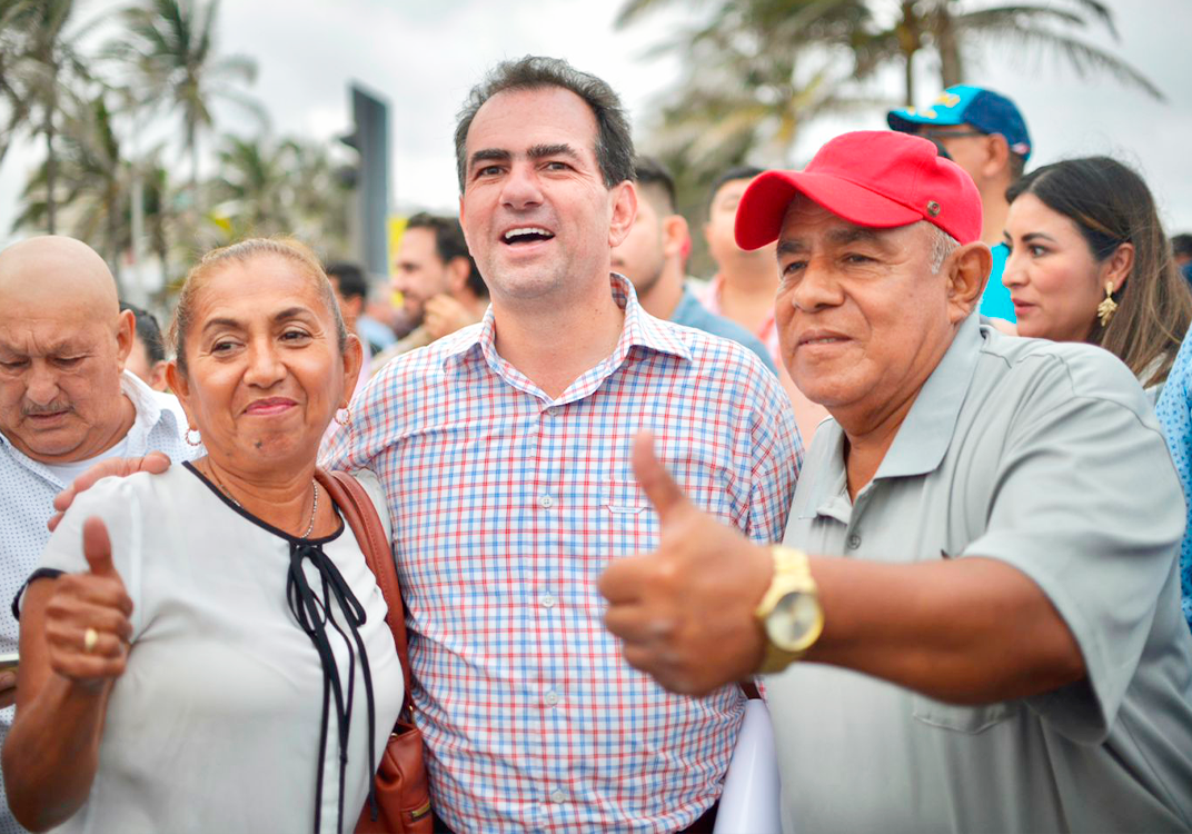 Pepe Yunes se compromete a fortalecer el deporte